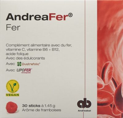 ANDREAFER Fer Sticks 30 pce