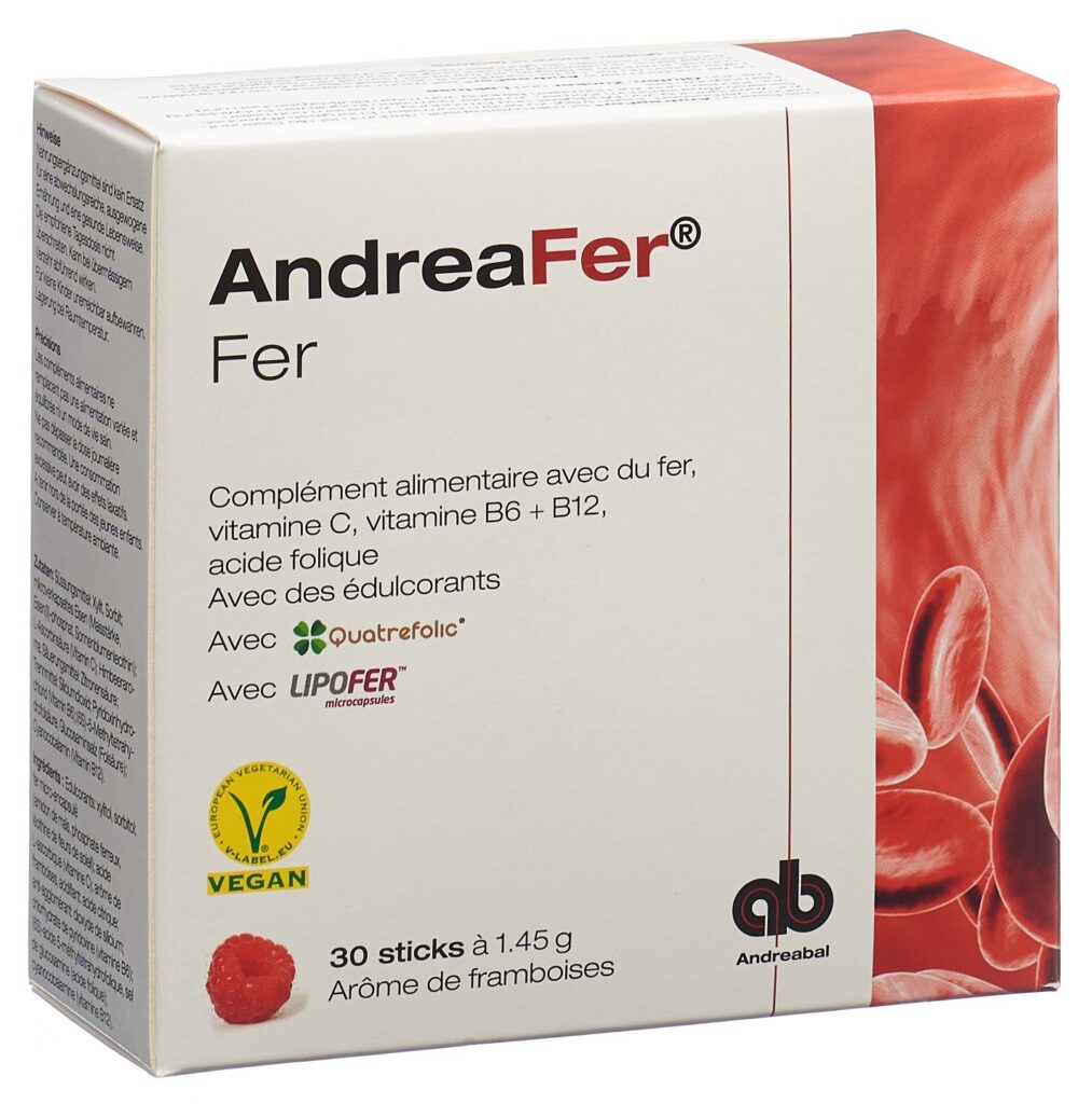 ANDREAFER Fer Sticks 30 pce