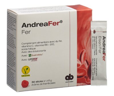 ANDREAFER Fer Sticks 30 pce
