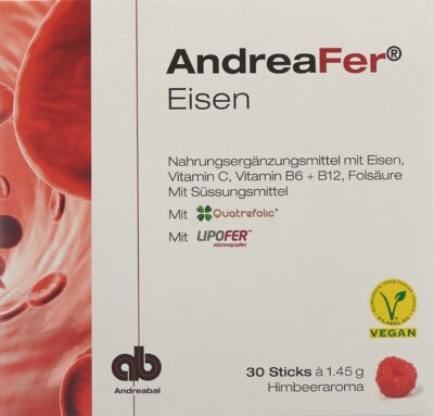 ANDREAFER Fer Sticks 30 pce