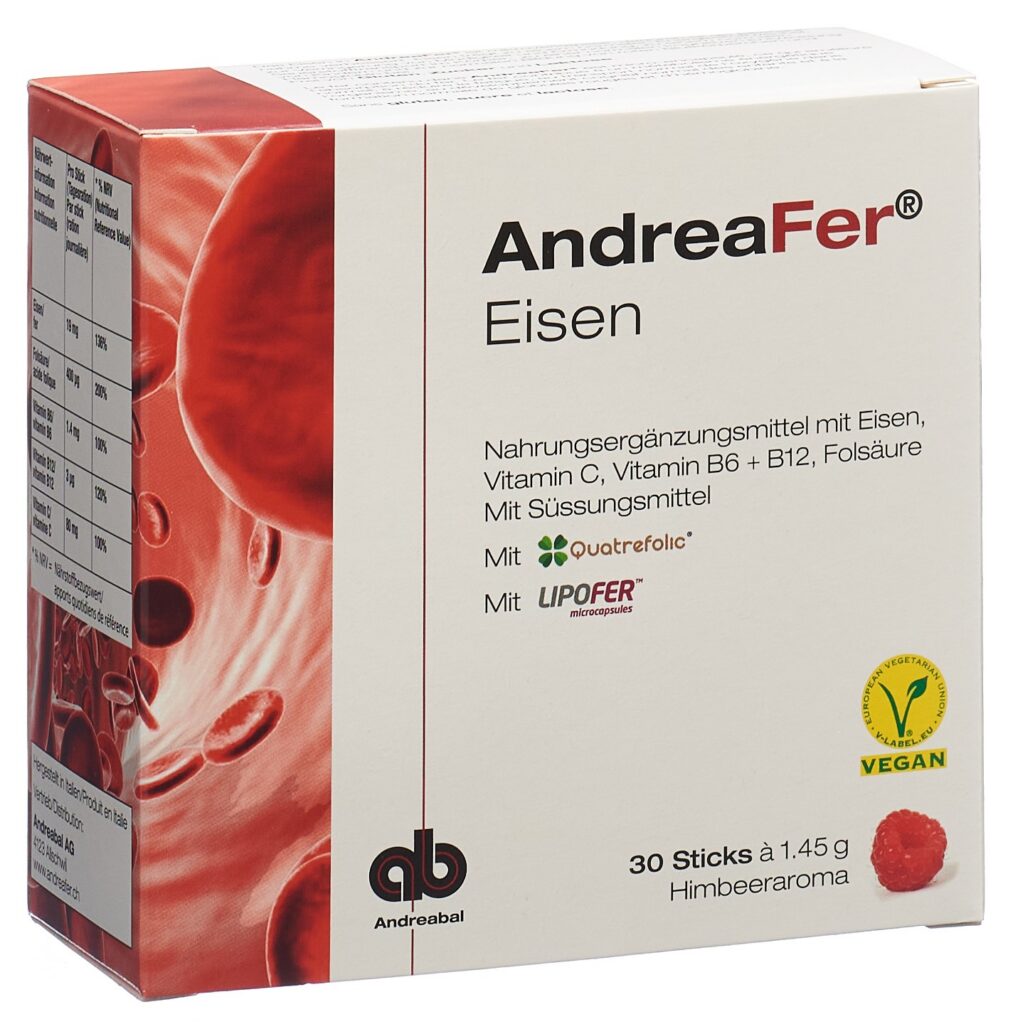ANDREAFER Fer Sticks 30 pce