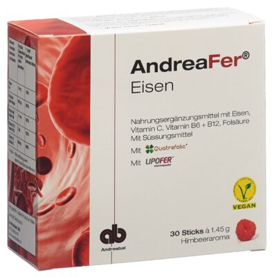 ANDREAFER Fer Sticks 30 pce