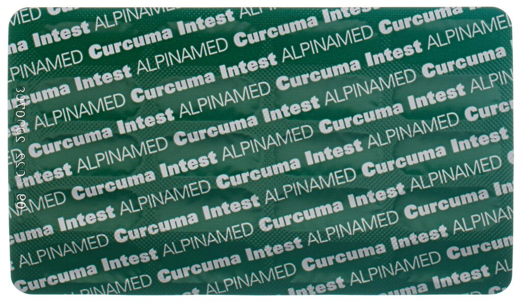 ALPINAMED Curcuma Intest caps 60 pce