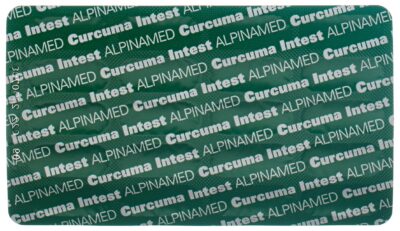 ALPINAMED Curcuma Intest caps 60 pce