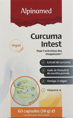ALPINAMED Curcuma Intest caps 60 pce