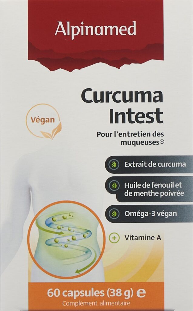 ALPINAMED Curcuma Intest caps 60 pce