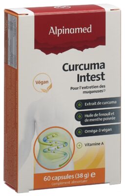ALPINAMED Curcuma Intest caps 60 pce