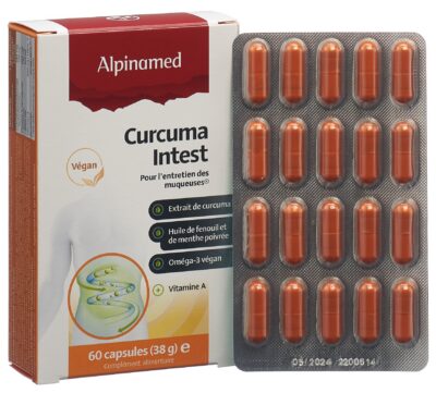 ALPINAMED Curcuma Intest caps 60 pce