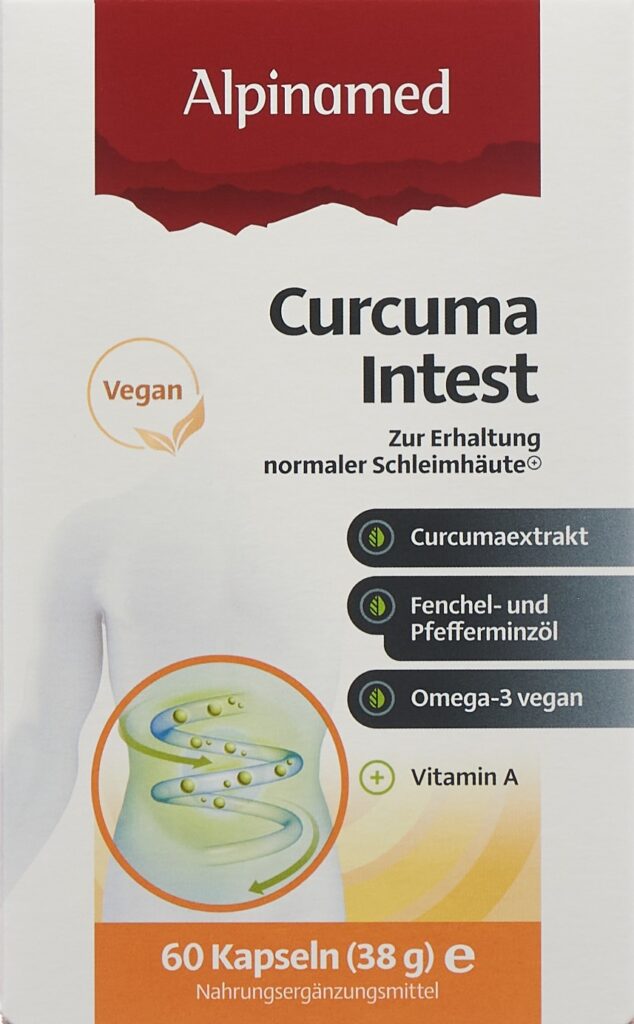 ALPINAMED Curcuma Intest caps 60 pce