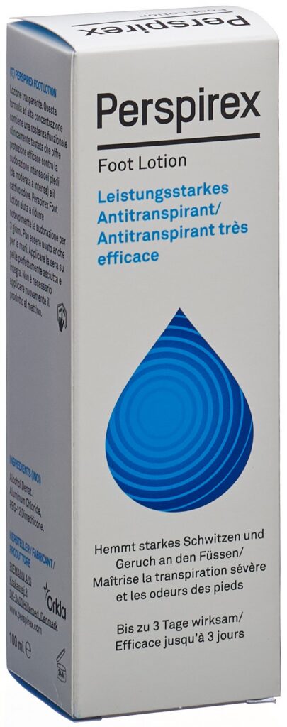 PERSPIREX Foot Lotion Antitranspirant 100 ml