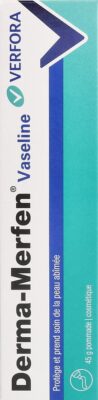 DERMA-MERFEN Vaseline pommade tb 45 g