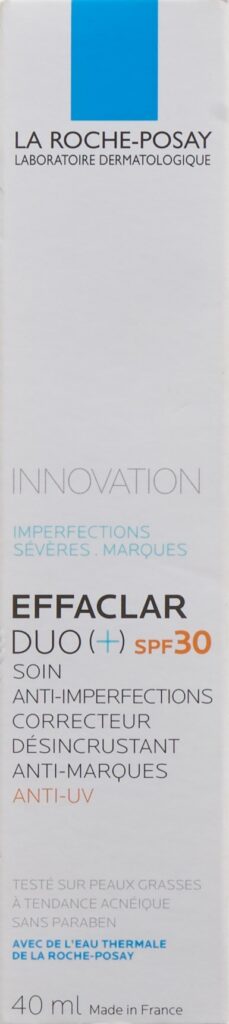 ROCHE-POSAY Effaclar duo(+) SPF30 tb 40 ml