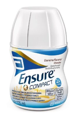 ENSURE Compact banane 4 x 125 ml