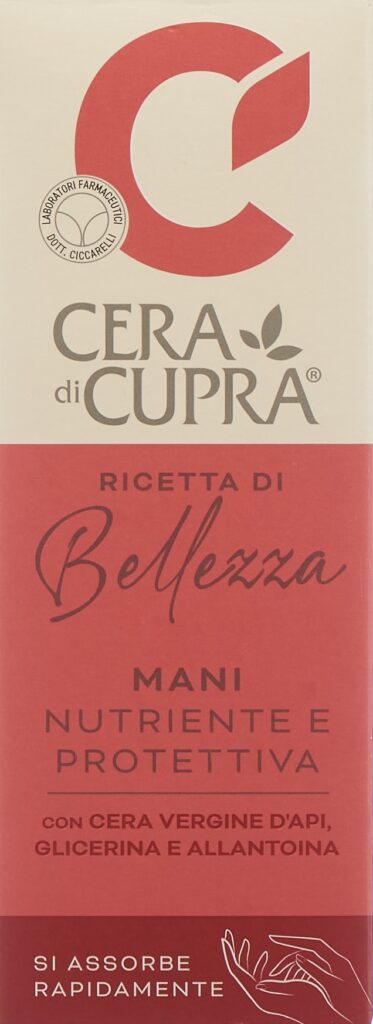 CERA DI CUPRA crème mains tb 75 ml
