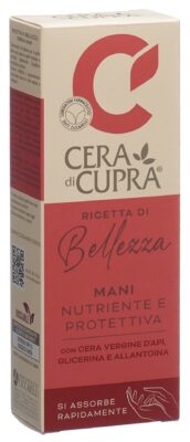 CERA DI CUPRA crème mains tb 75 ml