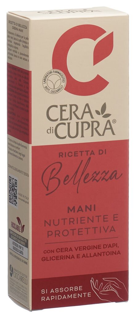 CERA DI CUPRA crème mains tb 75 ml