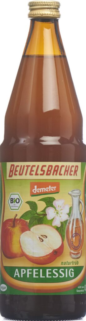 BEUTELSBACHER vinaigre pomme non filtré fl 750 ml