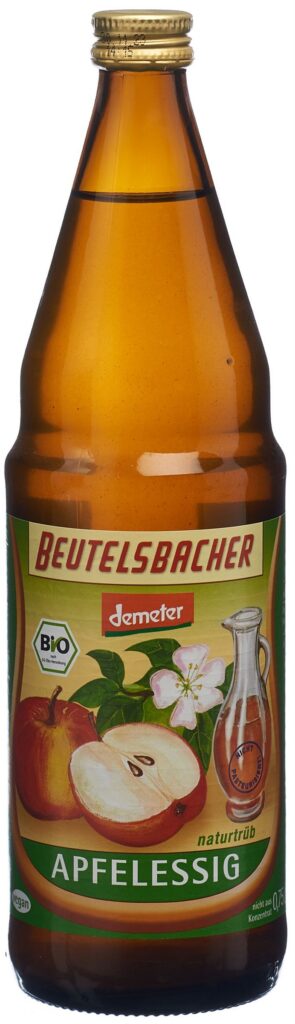 BEUTELSBACHER vinaigre pomme non filtré fl 750 ml