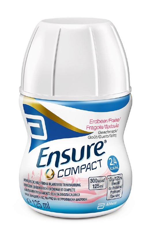ENSURE Compact fraise 4 x 125 ml