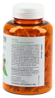 ARKOCAPS Konjac gélules 150 pce