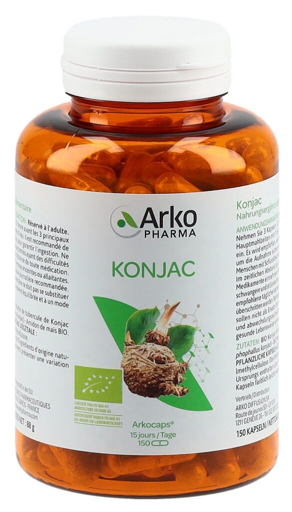 ARKOCAPS Konjac gélules 150 pce
