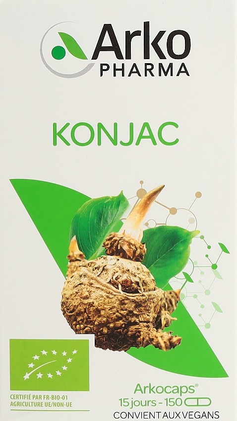 ARKOCAPS Konjac gélules 150 pce