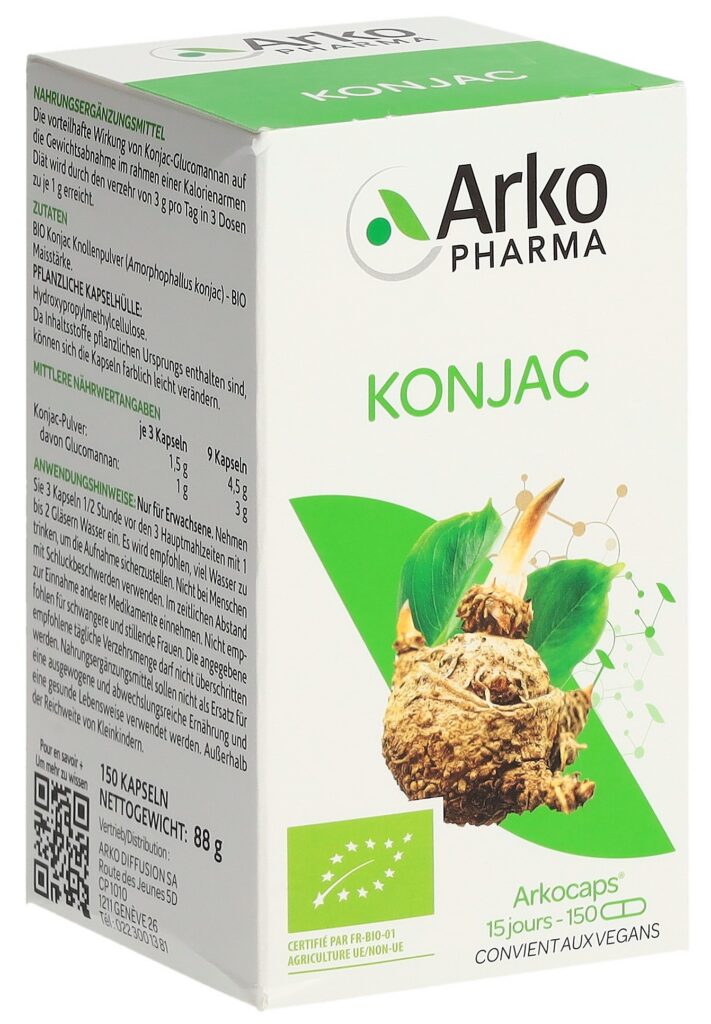 ARKOCAPS Konjac gélules 150 pce