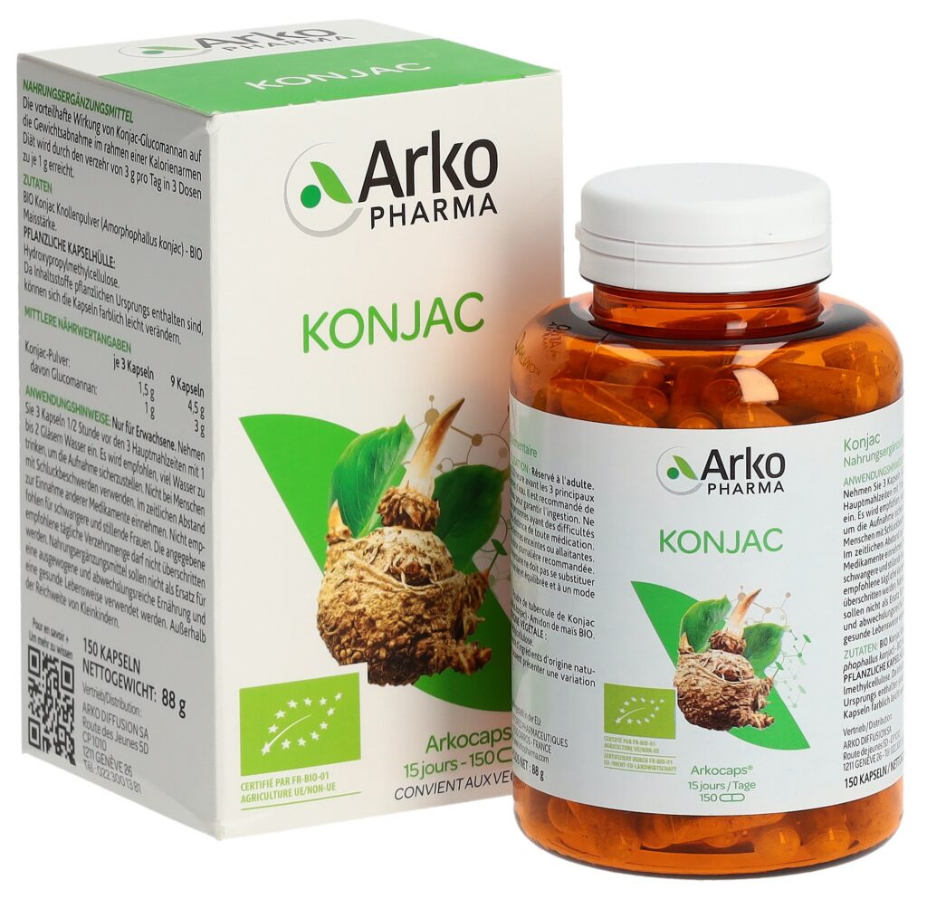 ARKOCAPS Konjac gélules 150 pce