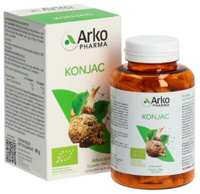 ARKOCAPS Konjac gélules 150 pce