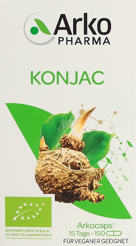 ARKOCAPS Konjac gélules 150 pce