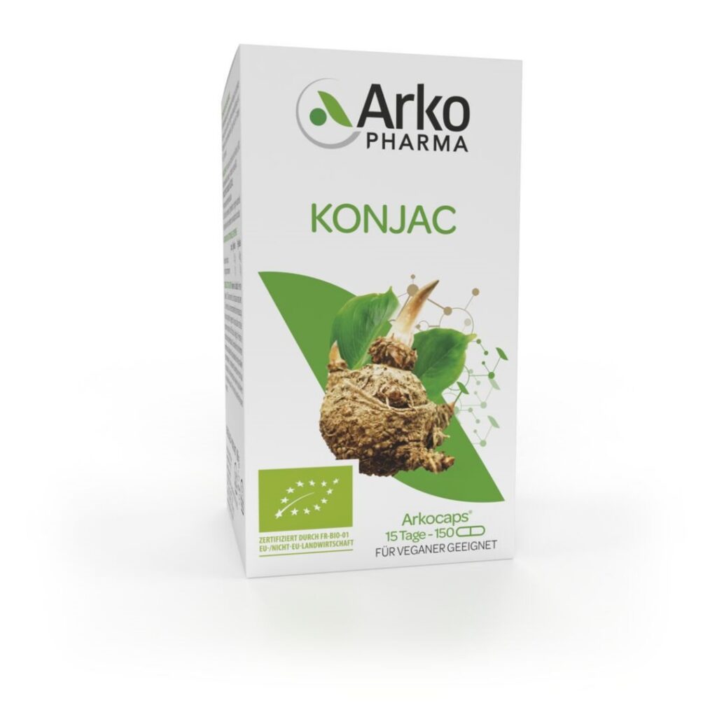 ARKOCAPS Konjac gélules 150 pce