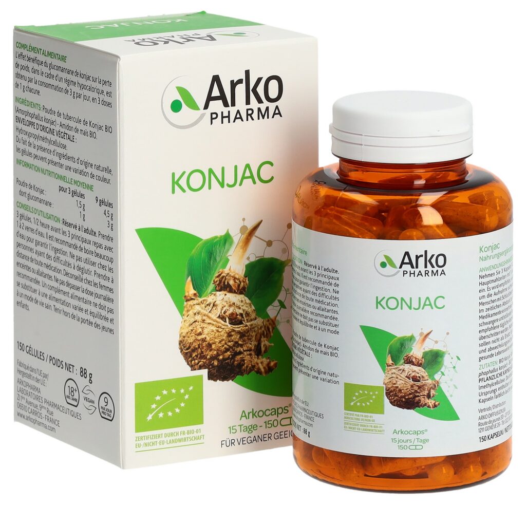 ARKOCAPS Konjac gélules 150 pce