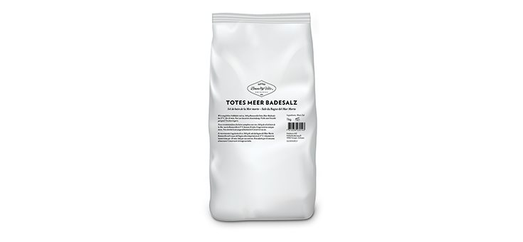BONNEVILLE Sel de bain de la mer morte sach 1 kg