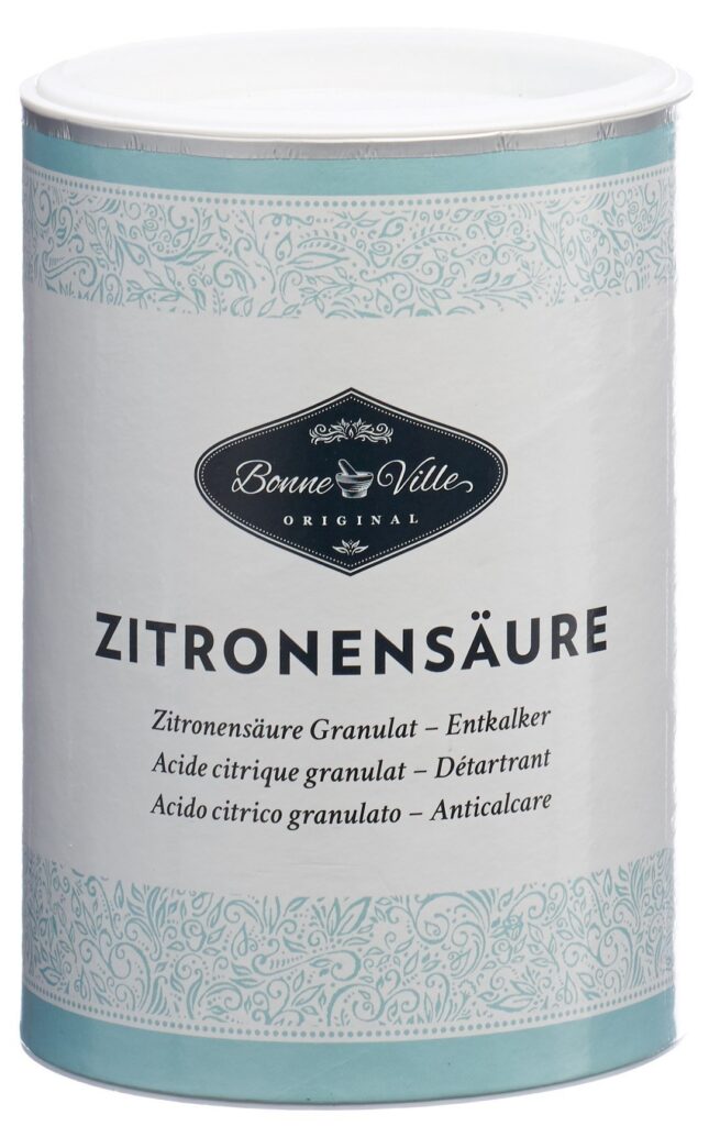 BONNEVILLE Acide citrique bte 500 g