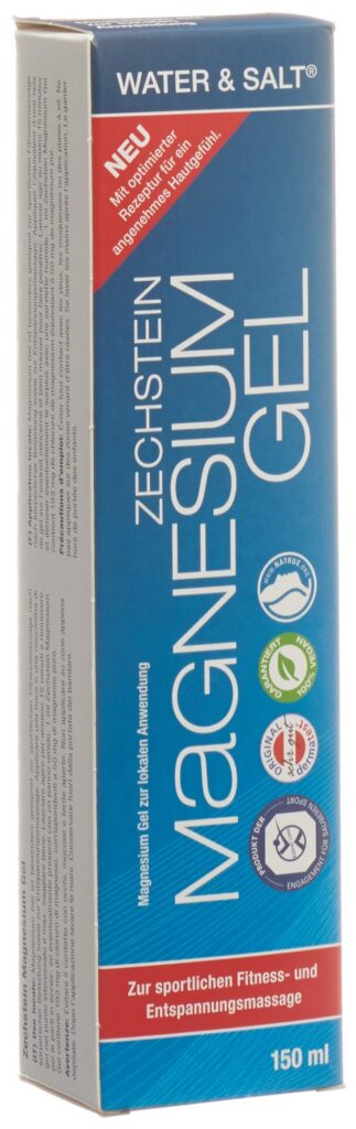 ZECHSTEIN gel de magnésium tb 150 ml