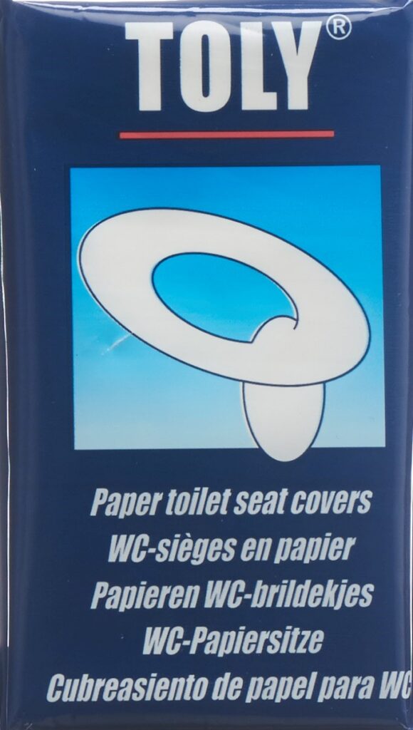 BEHREND couvre-sièges en papier sach 10 pce