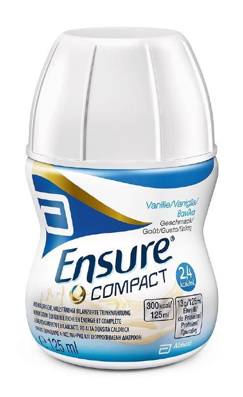 ENSURE Compact vanille 4 x 125 ml