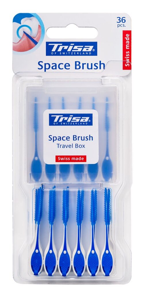 TRISA Space Brush Interdental Brush 36 pce
