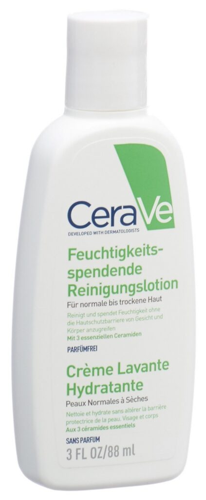 CERAVE Crème lavante hydratante 88 ml