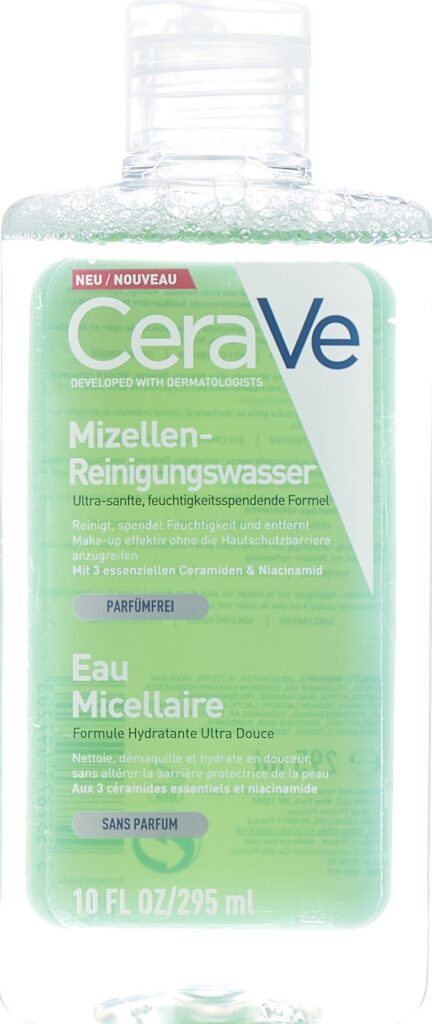 CERAVE Eau micellaire fl 295 ml
