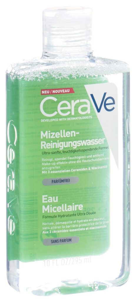 CERAVE Eau micellaire fl 295 ml