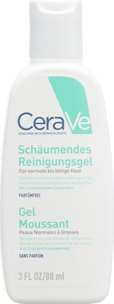 CERAVE Gel moussant fl 88 ml