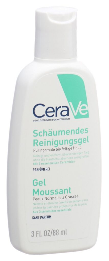 CERAVE Gel moussant fl 88 ml