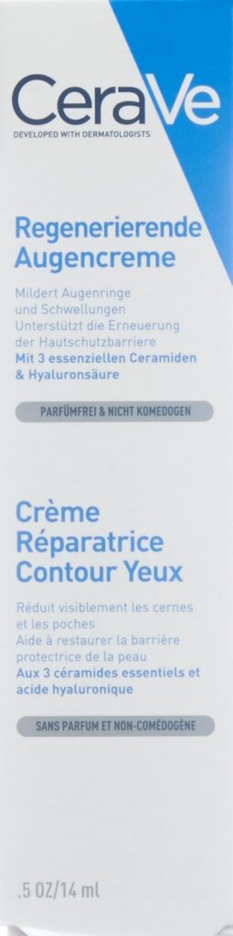 CERAVE Crème réparatrice contour yeux tb 14 ml