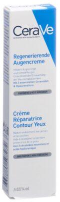 CERAVE Crème réparatrice contour yeux tb 14 ml