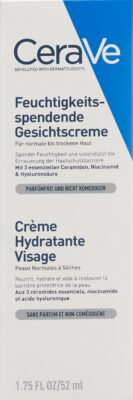 CERAVE Crème hydratante visage dist 52 ml