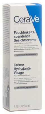 CERAVE Crème hydratante visage dist 52 ml