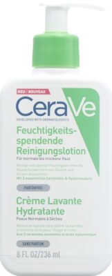 CERAVE Crème lavante hydratante 236 ml