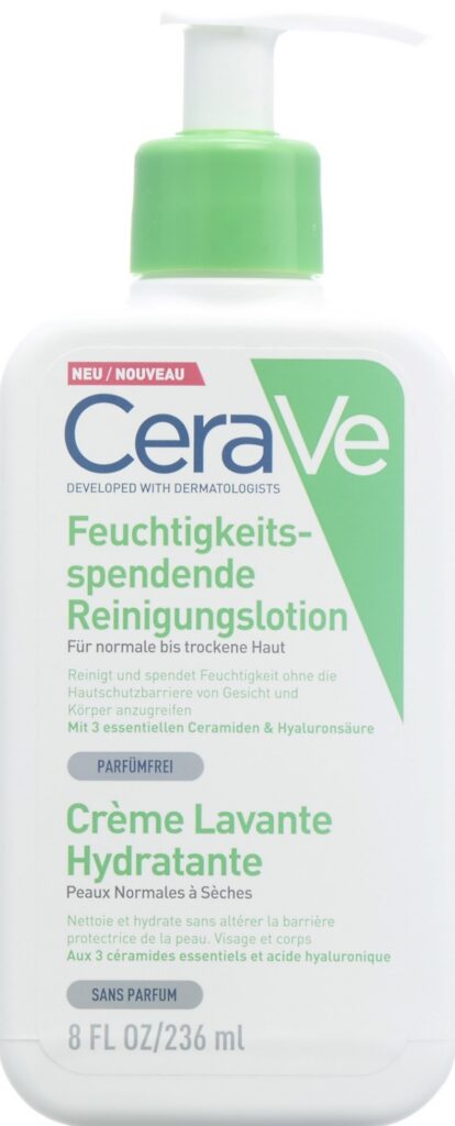 CERAVE Crème lavante hydratante 236 ml