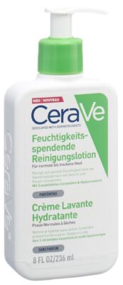 CERAVE Crème lavante hydratante 236 ml